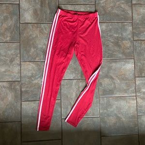 Street wear society red leggings